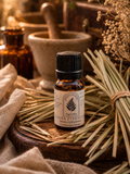 Olejek eteryczny z Trawy Cytrynowej - naturalny olejek eteryczny 10 ml