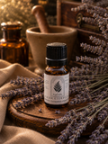 Olejek eteryczny z Lawendy (Lavandula angustifolia) 10 ml w szklanej buteleczce, Paprotka